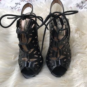 New open toe heels